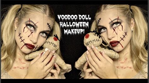 Unlock the Magic: Step-by-Step Guide to Dazzling Voodoo Doll Makeup